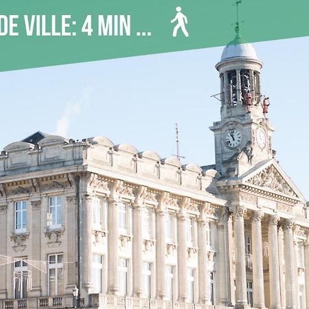 *Maison Bel-Étage-Netflix-Wifi-Coeur de ville* Appartamento Cambrai Esterno foto