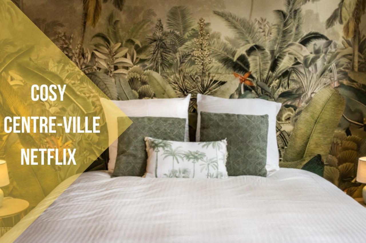 *Maison Bel-Étage-Netflix-Wifi-Coeur de ville* Appartamento Cambrai Esterno foto